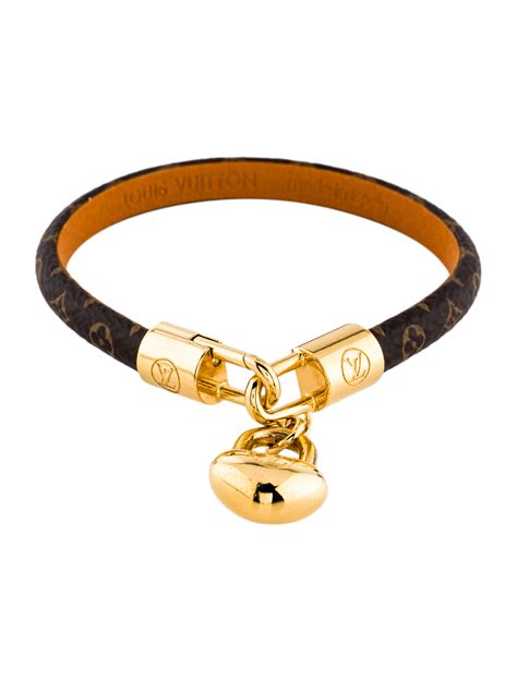 louis vuitton bracelet heart|Louis Vuitton bracelets on sale.